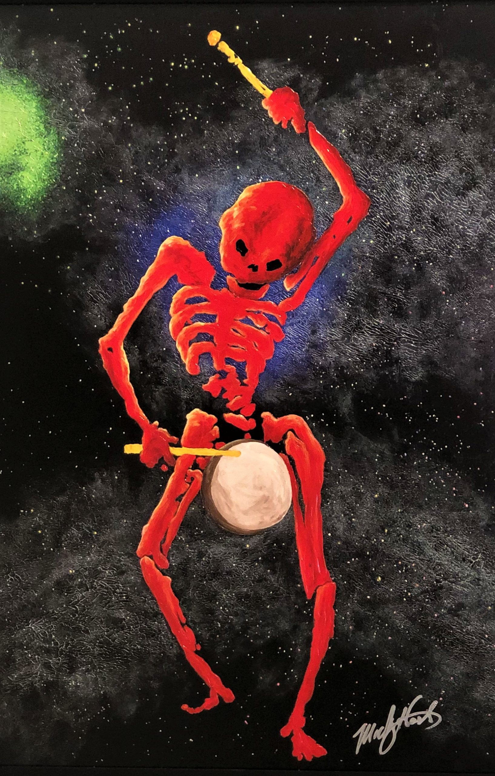 Psychopomp- Red Man Series - Mickey Hart