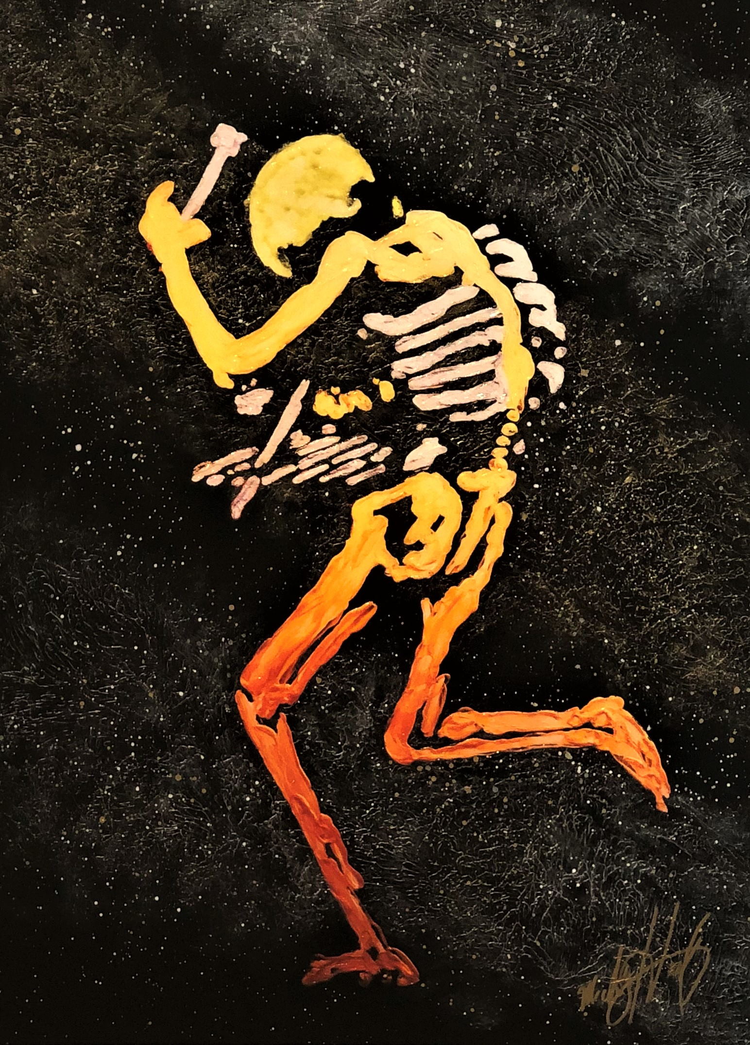 Psychopomp- Gold Man Series I - Mickey Hart